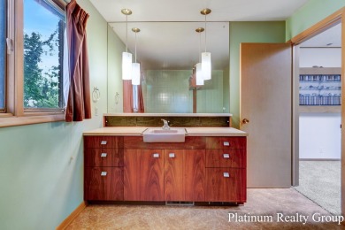 This Fremont gem is now available for only the 3rd time in 60 on Ramshorn on the Lakes in Michigan - for sale on GolfHomes.com, golf home, golf lot