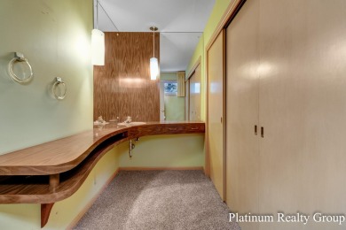 This Fremont gem is now available for only the 3rd time in 60 on Ramshorn on the Lakes in Michigan - for sale on GolfHomes.com, golf home, golf lot
