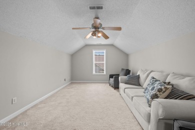Move right into this lovely 4 bedroom, 2 bathroom home situated on Taberna Country Club in North Carolina - for sale on GolfHomes.com, golf home, golf lot