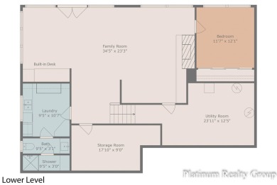 This Fremont gem is now available for only the 3rd time in 60 on Ramshorn on the Lakes in Michigan - for sale on GolfHomes.com, golf home, golf lot