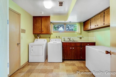 This Fremont gem is now available for only the 3rd time in 60 on Ramshorn on the Lakes in Michigan - for sale on GolfHomes.com, golf home, golf lot