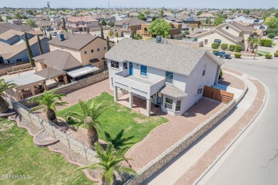 Welcome to 448 Ghost Flower, a refreshed and updated corner lot on Emerald Springs Golf Course in Texas - for sale on GolfHomes.com, golf home, golf lot