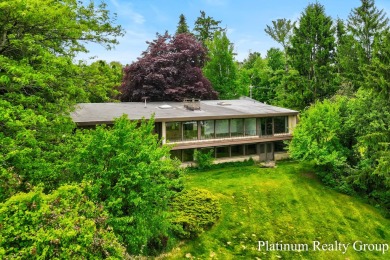 This Fremont gem is now available for only the 3rd time in 60 on Ramshorn on the Lakes in Michigan - for sale on GolfHomes.com, golf home, golf lot