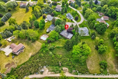 This Fremont gem is now available for only the 3rd time in 60 on Ramshorn on the Lakes in Michigan - for sale on GolfHomes.com, golf home, golf lot