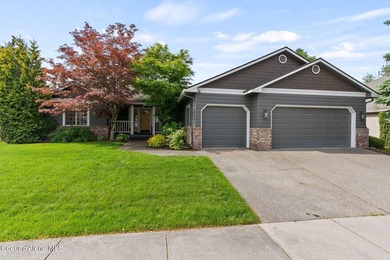 Beautifully maintained rancher with a 3-car garage in the on The Highlands Golf Course, LLC in Idaho - for sale on GolfHomes.com, golf home, golf lot