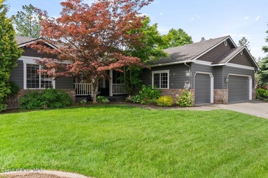 Beautifully maintained rancher with a 3-car garage in the on The Highlands Golf Course, LLC in Idaho - for sale on GolfHomes.com, golf home, golf lot