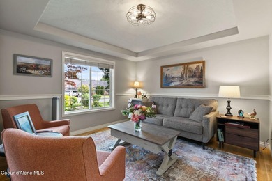 Beautifully maintained rancher with a 3-car garage in the on The Highlands Golf Course, LLC in Idaho - for sale on GolfHomes.com, golf home, golf lot