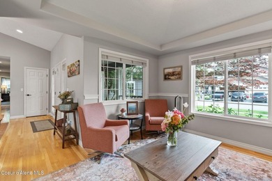 Beautifully maintained rancher with a 3-car garage in the on The Highlands Golf Course, LLC in Idaho - for sale on GolfHomes.com, golf home, golf lot