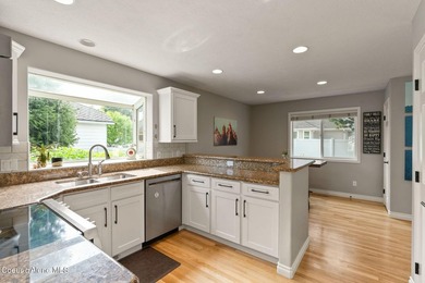 Beautifully maintained rancher with a 3-car garage in the on The Highlands Golf Course, LLC in Idaho - for sale on GolfHomes.com, golf home, golf lot