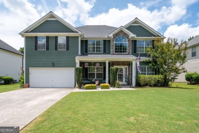 Nestled in highly sought-after Curtis Farm, this beautiful on Woodmont Golf and Country Club in Georgia - for sale on GolfHomes.com, golf home, golf lot
