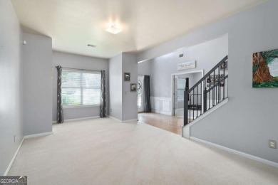 Nestled in highly sought-after Curtis Farm, this beautiful on Woodmont Golf and Country Club in Georgia - for sale on GolfHomes.com, golf home, golf lot