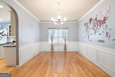 Nestled in highly sought-after Curtis Farm, this beautiful on Woodmont Golf and Country Club in Georgia - for sale on GolfHomes.com, golf home, golf lot