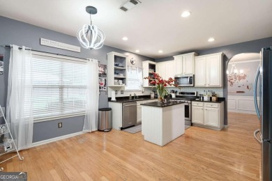 Nestled in highly sought-after Curtis Farm, this beautiful on Woodmont Golf and Country Club in Georgia - for sale on GolfHomes.com, golf home, golf lot