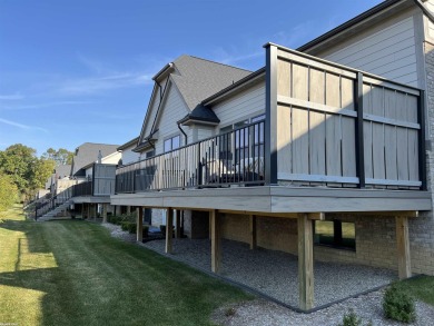 Truly amazing Almost brand new end unit Split level .  Unit on Pine Trace Golf Club in Michigan - for sale on GolfHomes.com, golf home, golf lot