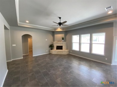 Beautiful NEW home in the desired golf course community of on Vaaler Creek Golf Club in Texas - for sale on GolfHomes.com, golf home, golf lot