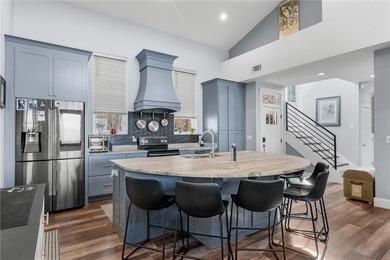 Stunning contemporary home on golf course with panoramic views on The Trail At Chickasaw Pointe in South Carolina - for sale on GolfHomes.com, golf home, golf lot