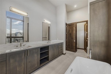 Very limited opportunity to experience mountain luxury at its on Breckenridge Golf Club in Colorado - for sale on GolfHomes.com, golf home, golf lot