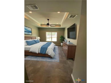 Beautiful NEW home in the desired golf course community of on Vaaler Creek Golf Club in Texas - for sale on GolfHomes.com, golf home, golf lot
