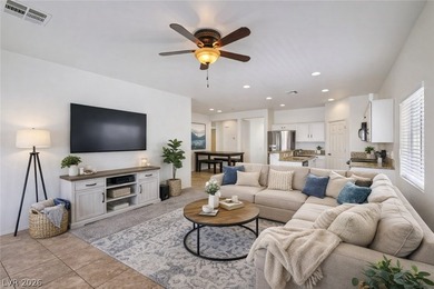 Welcome to this beautifully maintained single-story home in the on Mountain Falls Golf Course in Nevada - for sale on GolfHomes.com, golf home, golf lot