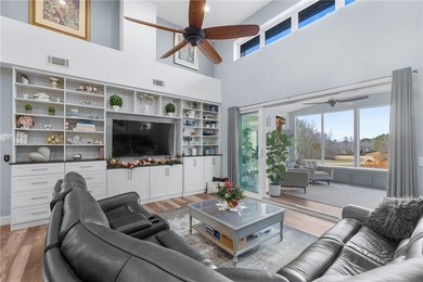 Stunning contemporary home on golf course with panoramic views on The Trail At Chickasaw Pointe in South Carolina - for sale on GolfHomes.com, golf home, golf lot