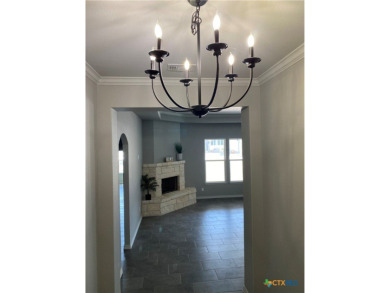 Beautiful NEW home in the desired golf course community of on Vaaler Creek Golf Club in Texas - for sale on GolfHomes.com, golf home, golf lot