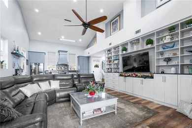 Stunning contemporary home on golf course with panoramic views on The Trail At Chickasaw Pointe in South Carolina - for sale on GolfHomes.com, golf home, golf lot