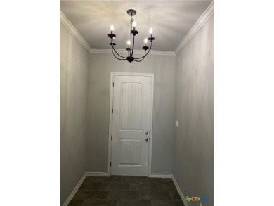 Beautiful NEW home in the desired golf course community of on Vaaler Creek Golf Club in Texas - for sale on GolfHomes.com, golf home, golf lot