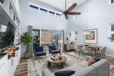 Stunning contemporary home on golf course with panoramic views on The Trail At Chickasaw Pointe in South Carolina - for sale on GolfHomes.com, golf home, golf lot