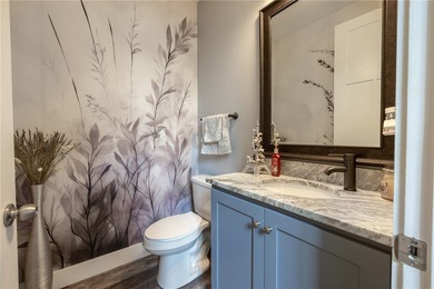 Stunning contemporary home on golf course with panoramic views on The Trail At Chickasaw Pointe in South Carolina - for sale on GolfHomes.com, golf home, golf lot