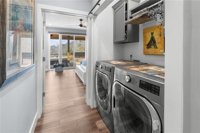 Stunning contemporary home on golf course with panoramic views on The Trail At Chickasaw Pointe in South Carolina - for sale on GolfHomes.com, golf home, golf lot