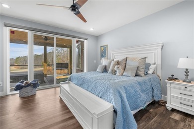 Stunning contemporary home on golf course with panoramic views on The Trail At Chickasaw Pointe in South Carolina - for sale on GolfHomes.com, golf home, golf lot