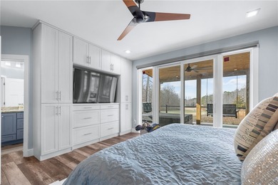 Stunning contemporary home on golf course with panoramic views on The Trail At Chickasaw Pointe in South Carolina - for sale on GolfHomes.com, golf home, golf lot