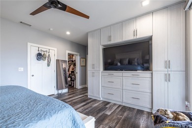 Stunning contemporary home on golf course with panoramic views on The Trail At Chickasaw Pointe in South Carolina - for sale on GolfHomes.com, golf home, golf lot