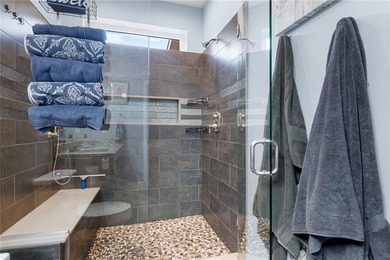 Stunning contemporary home on golf course with panoramic views on The Trail At Chickasaw Pointe in South Carolina - for sale on GolfHomes.com, golf home, golf lot