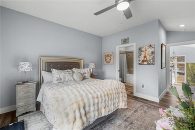 Stunning contemporary home on golf course with panoramic views on The Trail At Chickasaw Pointe in South Carolina - for sale on GolfHomes.com, golf home, golf lot