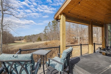 Stunning contemporary home on golf course with panoramic views on The Trail At Chickasaw Pointe in South Carolina - for sale on GolfHomes.com, golf home, golf lot