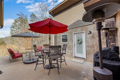 Stunning contemporary home on golf course with panoramic views on The Trail At Chickasaw Pointe in South Carolina - for sale on GolfHomes.com, golf home, golf lot