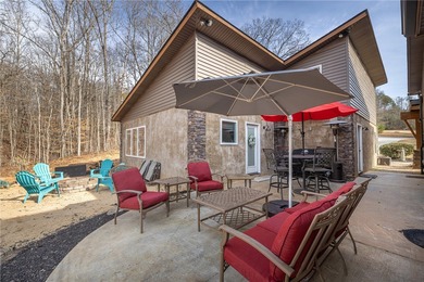 Stunning contemporary home on golf course with panoramic views on The Trail At Chickasaw Pointe in South Carolina - for sale on GolfHomes.com, golf home, golf lot