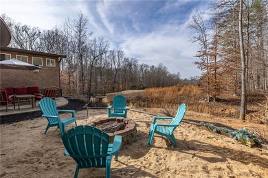 Stunning contemporary home on golf course with panoramic views on The Trail At Chickasaw Pointe in South Carolina - for sale on GolfHomes.com, golf home, golf lot