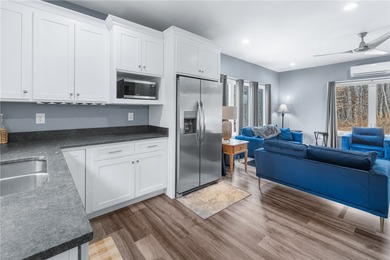 Stunning contemporary home on golf course with panoramic views on The Trail At Chickasaw Pointe in South Carolina - for sale on GolfHomes.com, golf home, golf lot