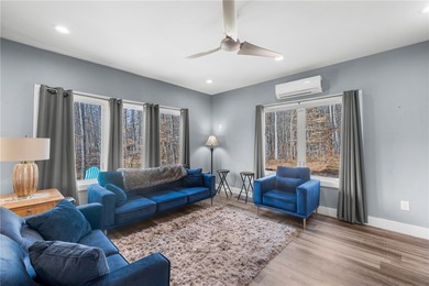 Stunning contemporary home on golf course with panoramic views on The Trail At Chickasaw Pointe in South Carolina - for sale on GolfHomes.com, golf home, golf lot