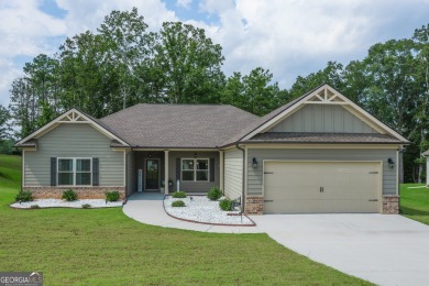 MOVE IN READY!   Welcome to this beautiful craftsman style home on St. Andrews Golf and Country Club in Georgia - for sale on GolfHomes.com, golf home, golf lot