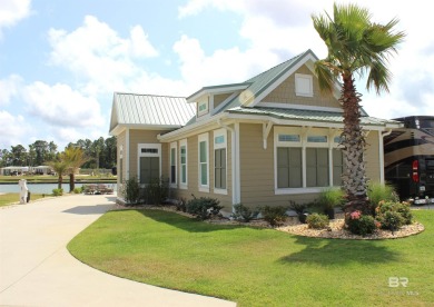 This captivating, fully furnished, two-bedroom, two-bathroom on Soldiers Creek Golf Club At Woerner Preserve in Alabama - for sale on GolfHomes.com, golf home, golf lot