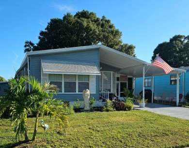 Discover Florida Living in this 1989, 2-bed/2-bath home located on The Club At Pointe West in Florida - for sale on GolfHomes.com, golf home, golf lot
