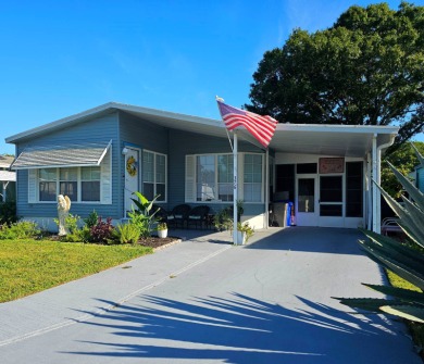 Discover Florida Living in this 1989, 2-bed/2-bath home located on The Club At Pointe West in Florida - for sale on GolfHomes.com, golf home, golf lot