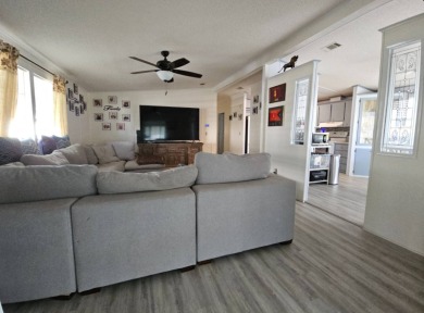 Discover Florida Living in this 1989, 2-bed/2-bath home located on The Club At Pointe West in Florida - for sale on GolfHomes.com, golf home, golf lot