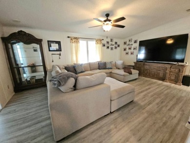 Discover Florida Living in this 1989, 2-bed/2-bath home located on The Club At Pointe West in Florida - for sale on GolfHomes.com, golf home, golf lot