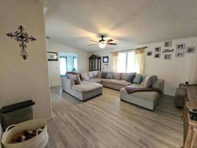 Discover Florida Living in this 1989, 2-bed/2-bath home located on The Club At Pointe West in Florida - for sale on GolfHomes.com, golf home, golf lot