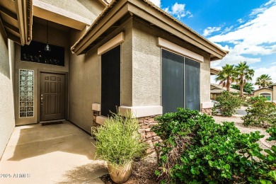 So many things to LOVE about this home!  Located on a corner lot on The Golf Club At Johnson Ranch in Arizona - for sale on GolfHomes.com, golf home, golf lot