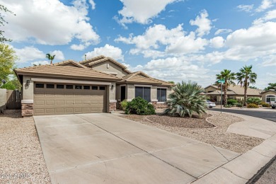 So many things to LOVE about this home!  Located on a corner lot on The Golf Club At Johnson Ranch in Arizona - for sale on GolfHomes.com, golf home, golf lot